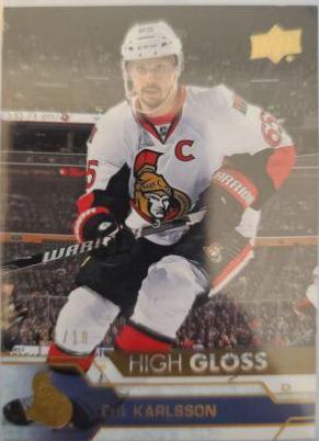Erik Karlsson [High Gloss] #133