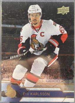 Erik Karlsson [Silver Foil] #133