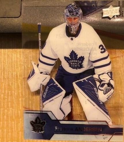 Frederik Andersen [Clear Cut] #421