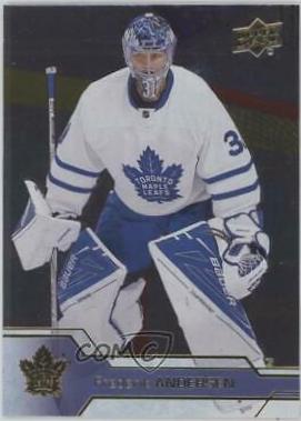 Frederik Andersen [Silver Foil] #421