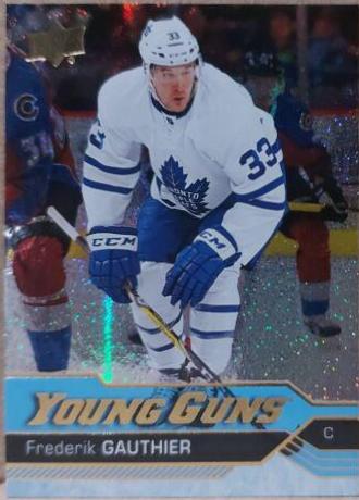 Frederik Gauthier [Silver Foil] #460