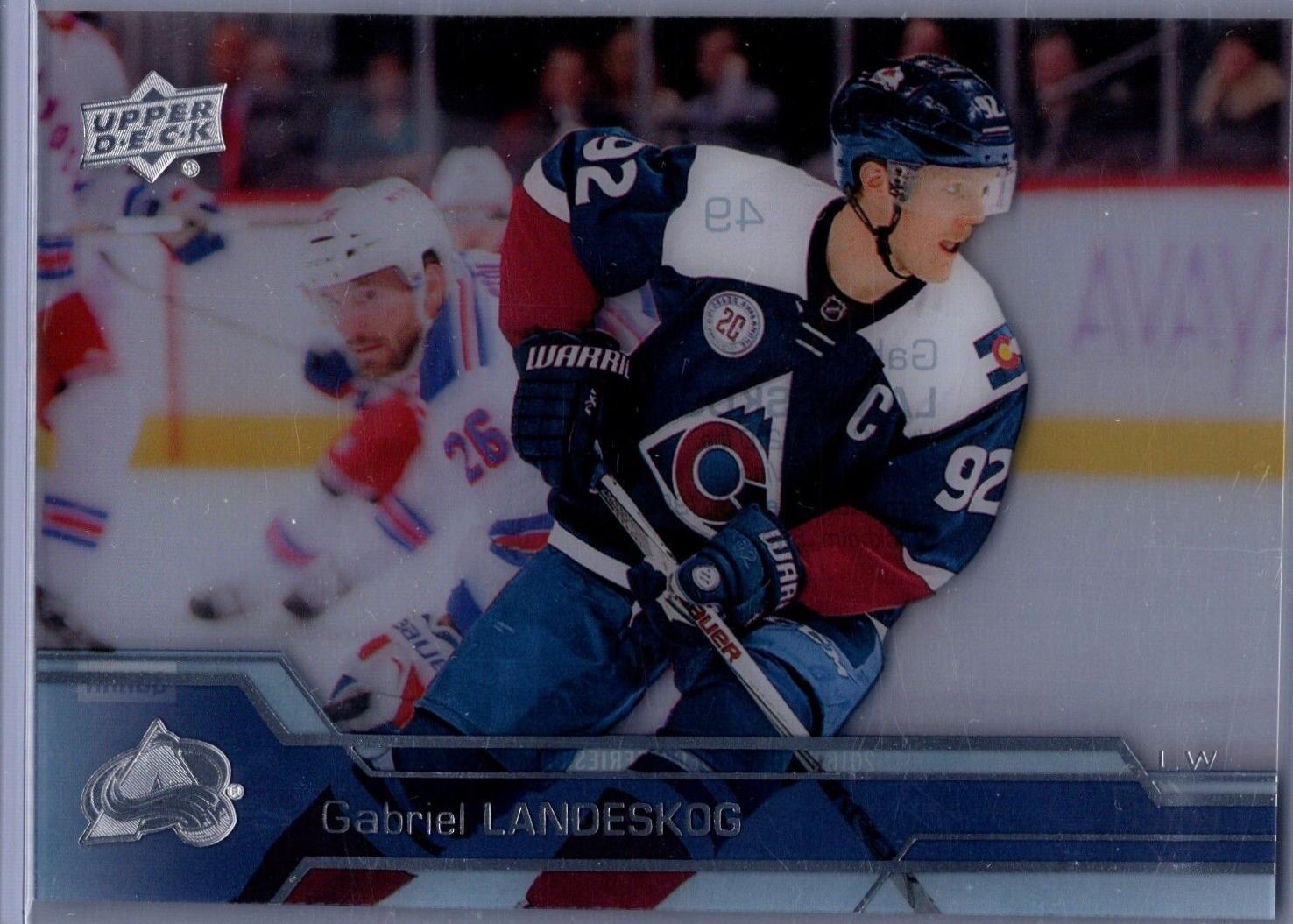 Gabriel Landeskog [Clear Cut] #49