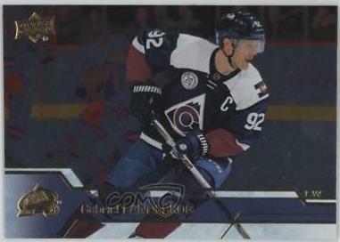 Gabriel Landeskog [Silver Foil] #49
