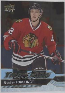 Gustav Forsling [Silver Foil] #240