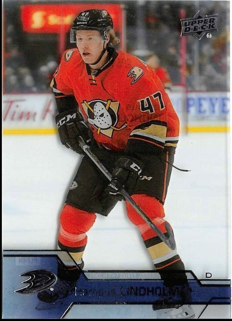 Hampus Lindholm [Clear Cut] #251