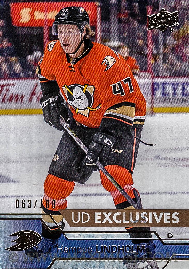 Hampus Lindholm [Exclusives] #251