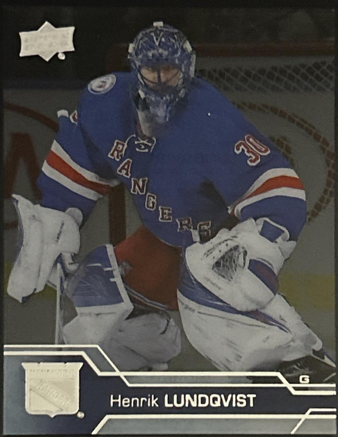 Henrik Lundqvist [Clear Cut] #375