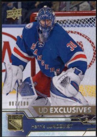 Henrik Lundqvist [Exclusives] #375