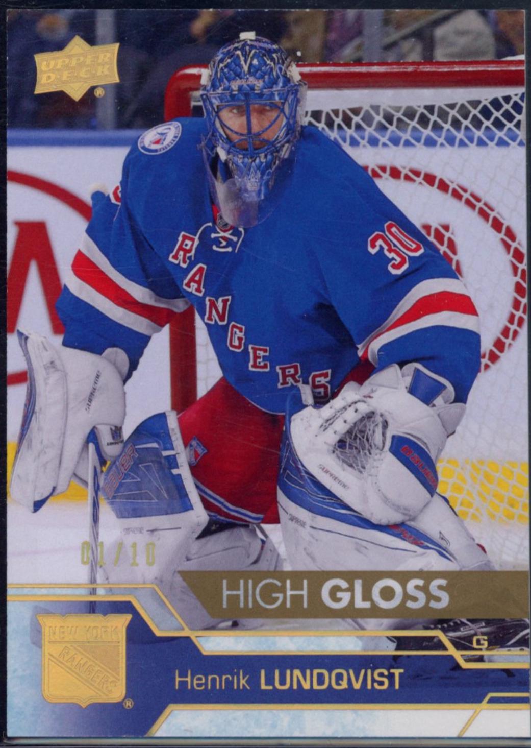 Henrik Lundqvist [High Gloss] #375
