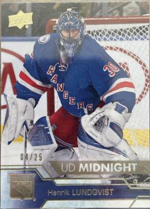 Henrik Lundqvist [Midnight] #375