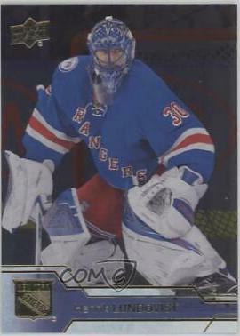 Henrik Lundqvist [Silver Foil] #375
