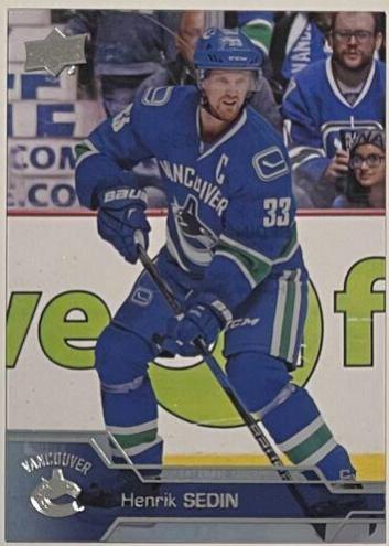 Henrik Sedin [Clear Cut] #432