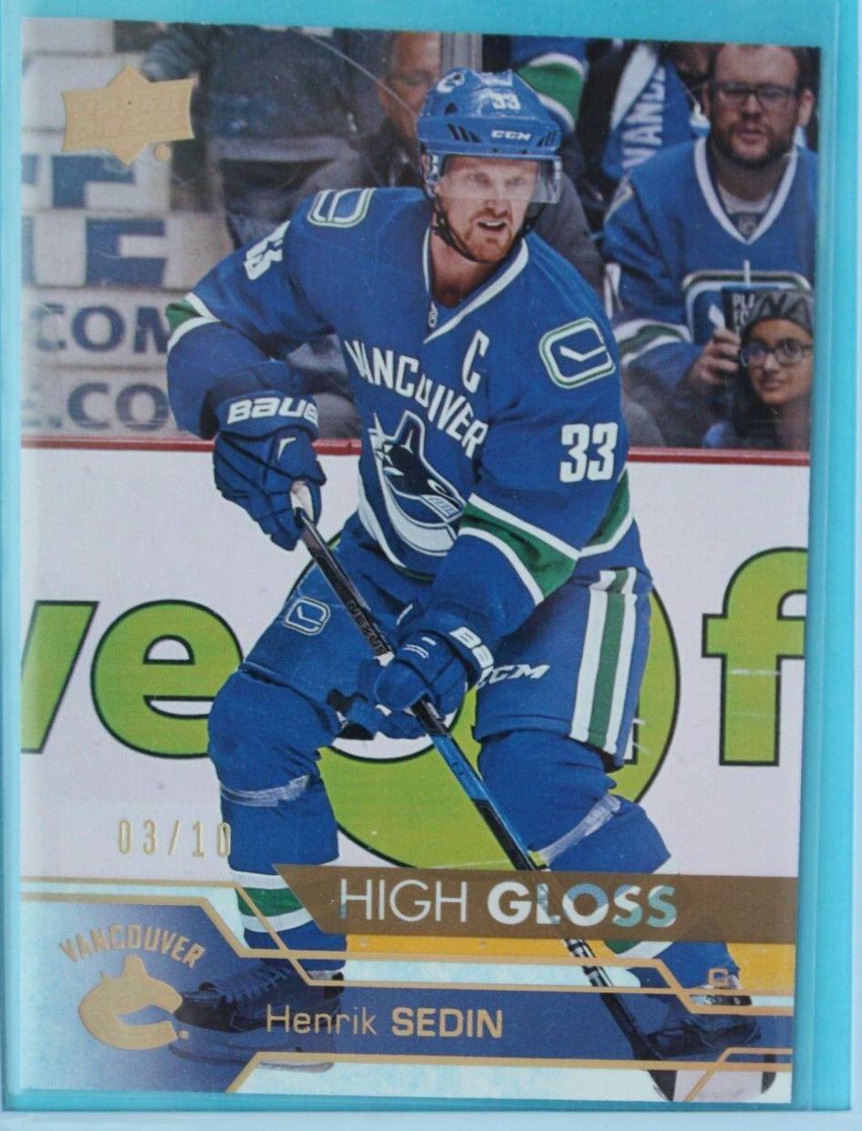Henrik Sedin [High Gloss] #432