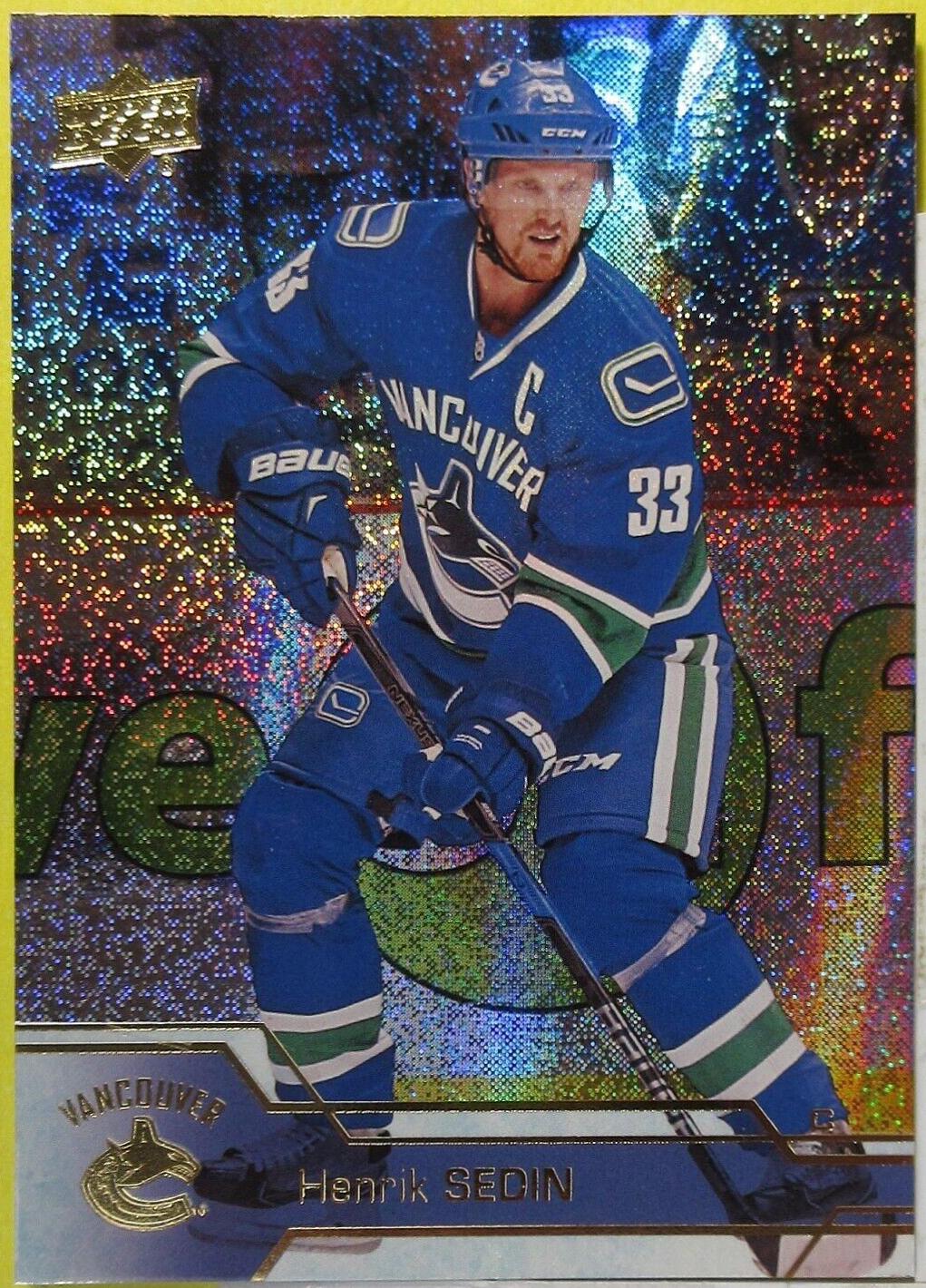 Henrik Sedin [Silver Foil] #432