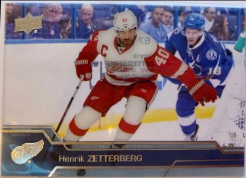 Henrik Zetterberg [Clear Cut] #67