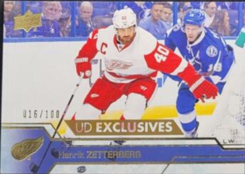 Henrik Zetterberg [Exclusives] #67