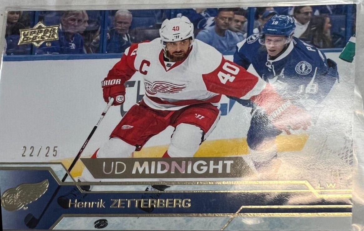 Henrik Zetterberg [Midnight] #67