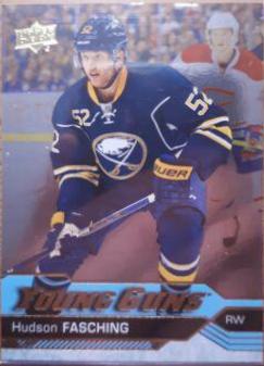 Hudson Fasching [Silver Foil] #242