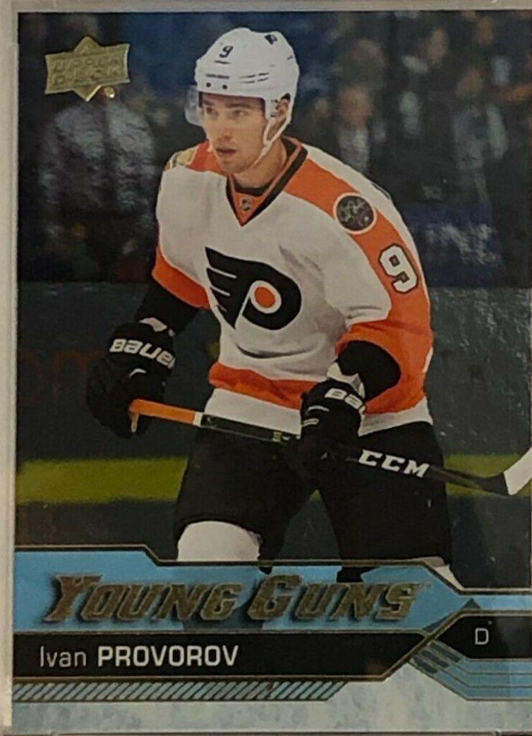 Ivan Provorov [Silver Foil] #214