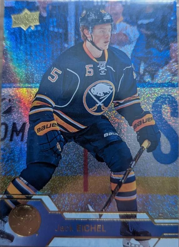 Jack Eichel [Gold Rainbow] #274