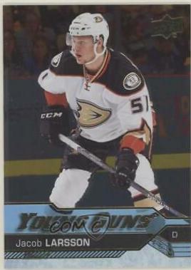 Jacob Larsson [Silver Foil] #495