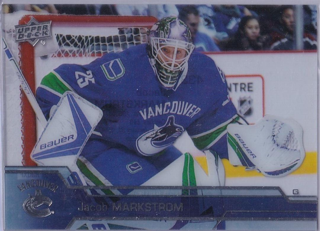 Jacob Markstrom [Clear Cut] #433