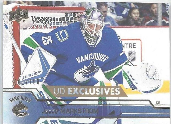 Jacob Markstrom [Exclusives] #433
