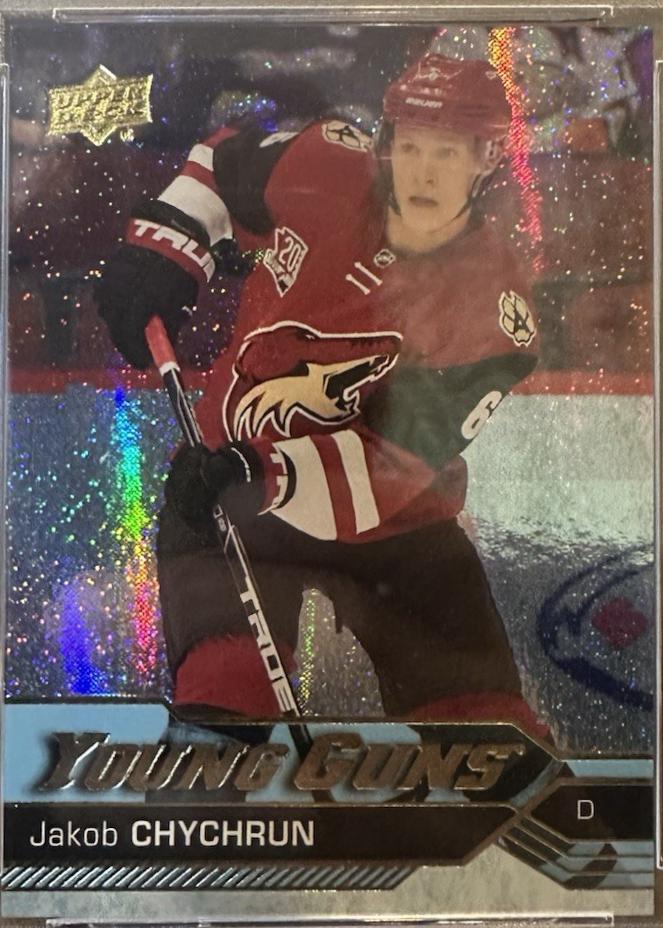 Jakob Chychrun [Gold Rainbow] #206