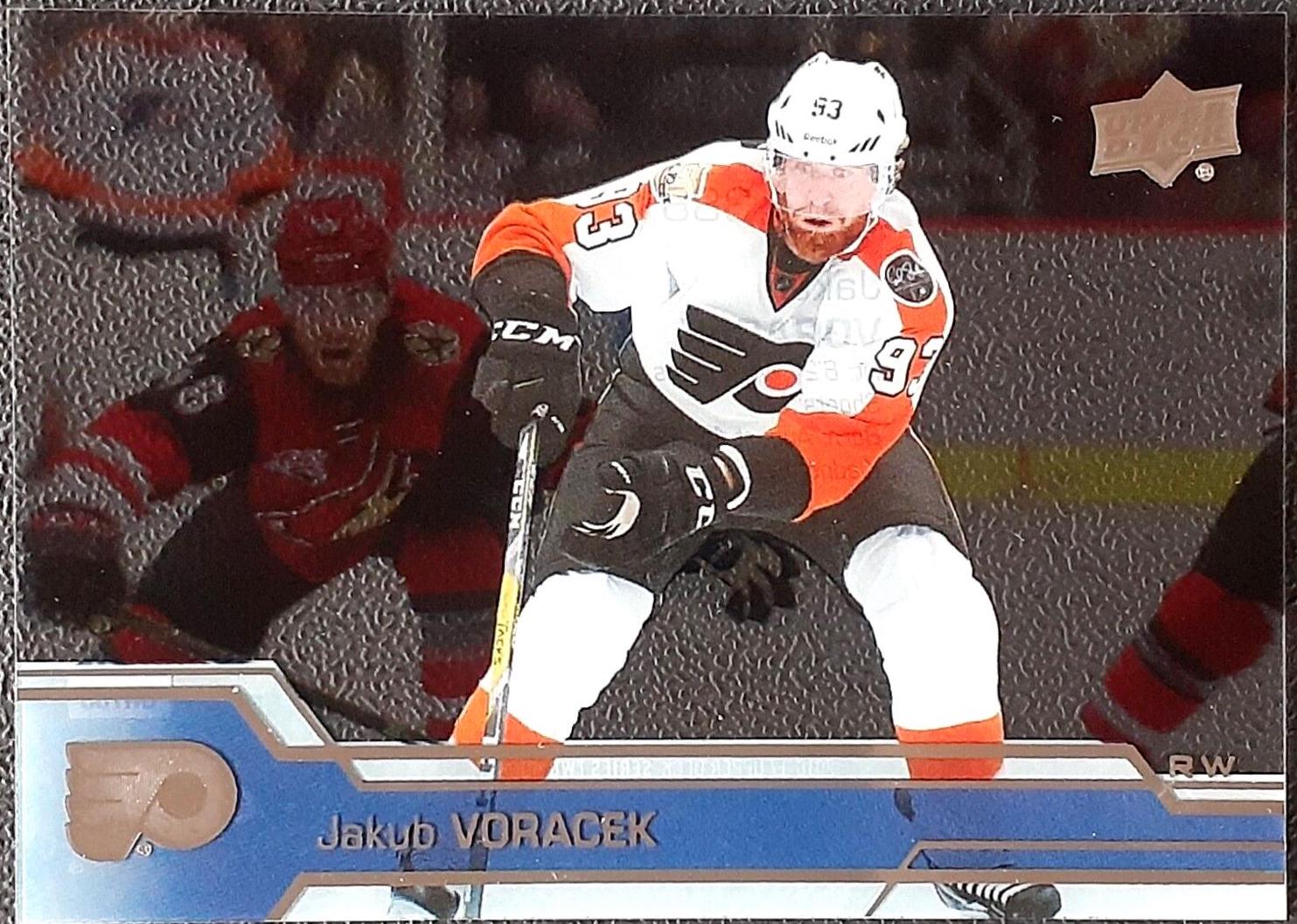 Jakub Voracek [Clear Cut] #388