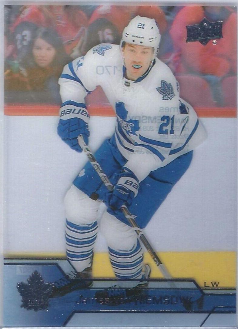 James van Riemsdyk [Clear Cut] #170