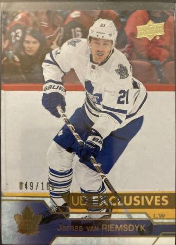 James van Riemsdyk [Exclusives] #170