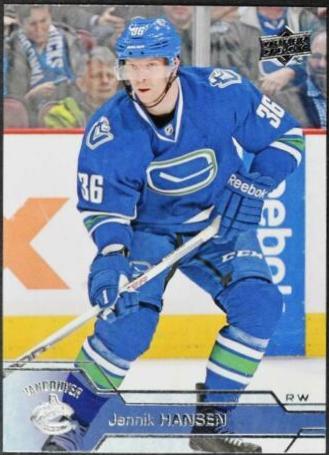 Jannik Hansen #182