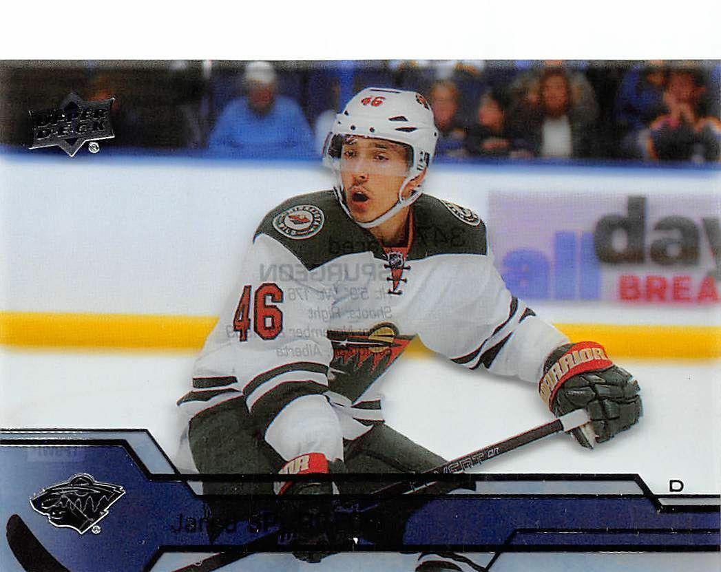 Jared Spurgeon [Clear Cut] #347