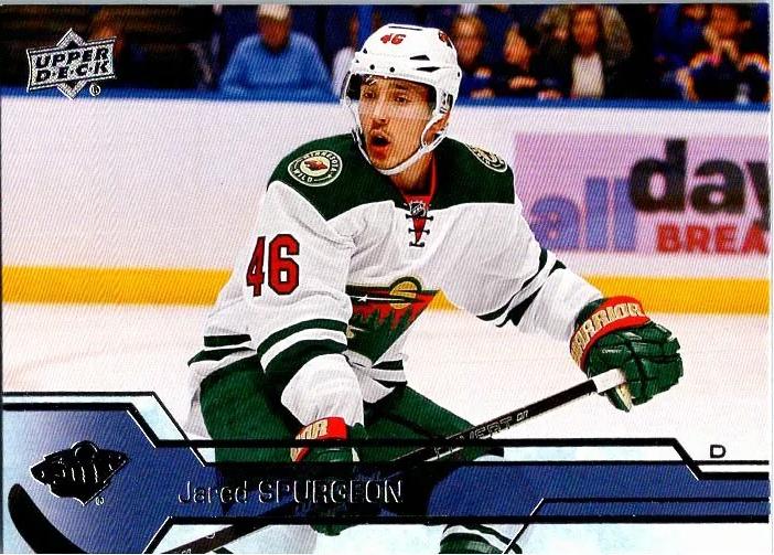 Jared Spurgeon [Silver Foil] #347