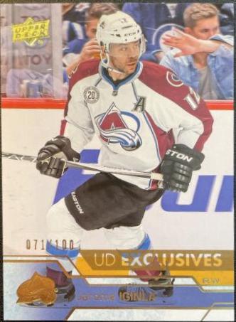 Jarome Iginla [Exclusives] #50