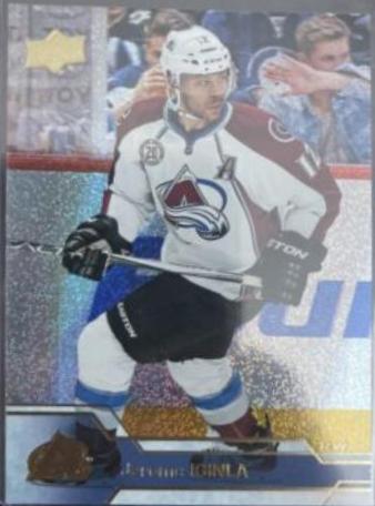 Jarome Iginla [Gold Rainbow] #50