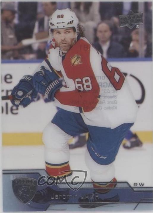 Jaromir Jagr [Clear Cut] #81