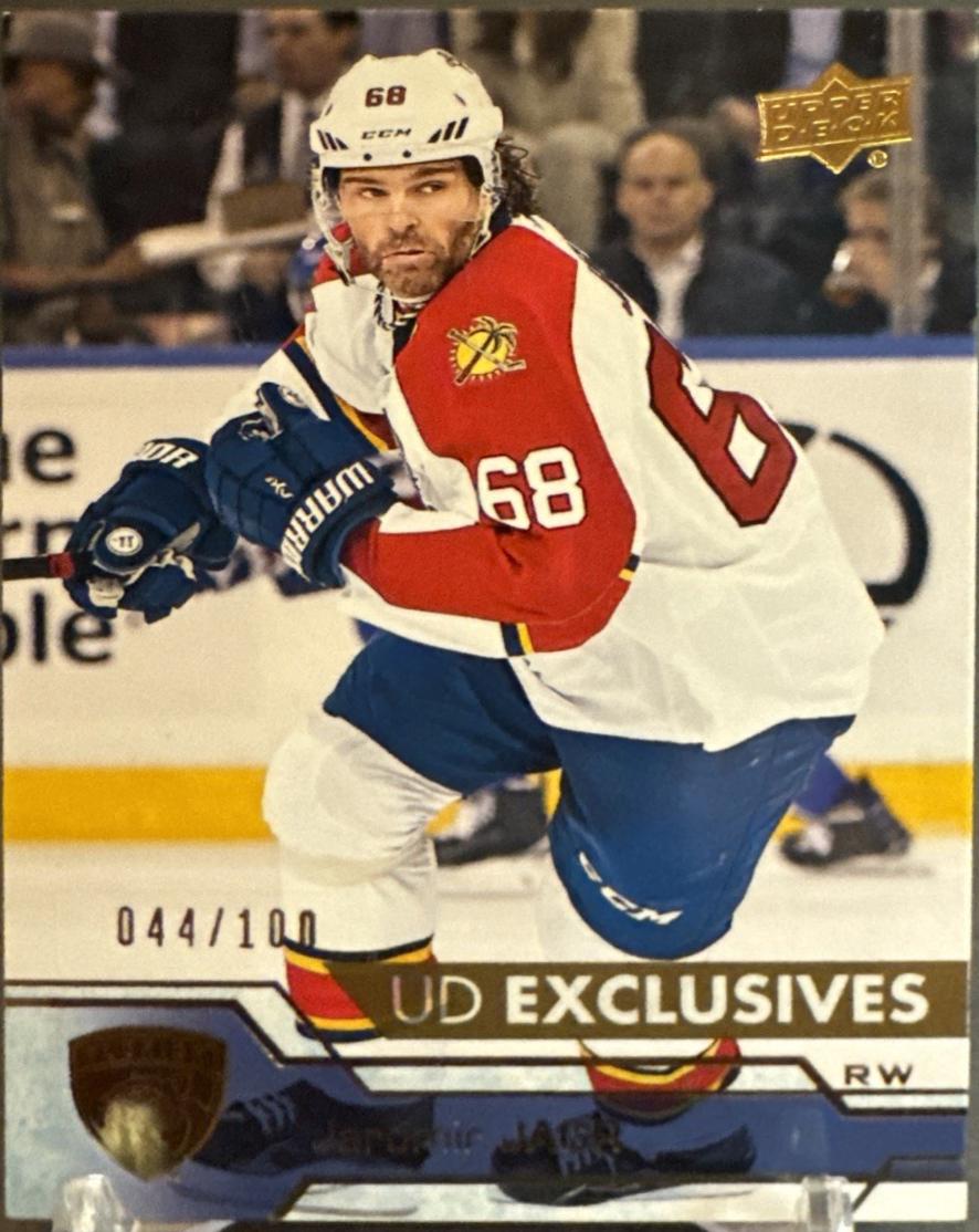 Jaromir Jagr [Exclusives] #81