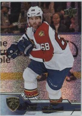 Jaromir Jagr [Gold Rainbow] #81