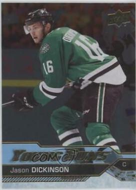 Jason Dickinson [Silver Foil] #497