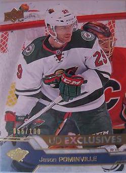 Jason Pominville [Exclusives] #95