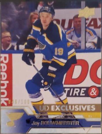 Jay Bouwmeester [Exclusives] #411