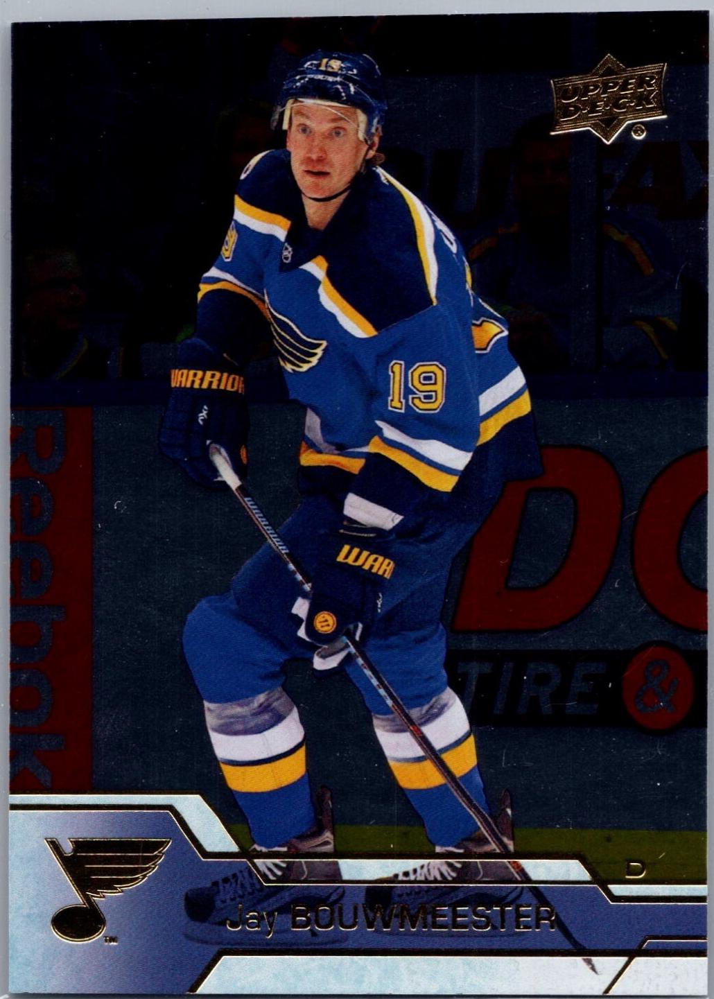 Jay Bouwmeester [Silver Foil] #411