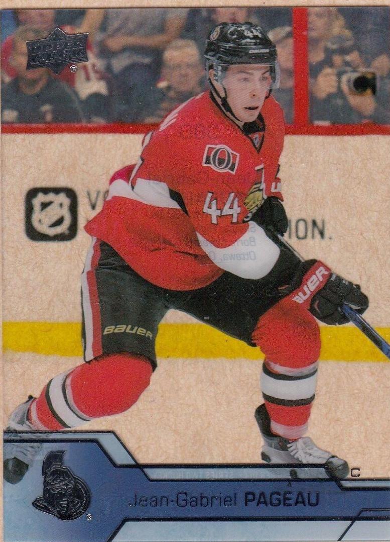 Jean Gabriel Pageau [Clear Cut] #380