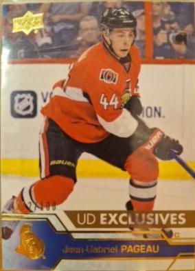 Jean Gabriel Pageau [Exclusives] #380
