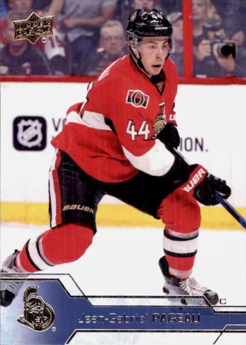 Jean Gabriel Pageau [Silver Foil] #380