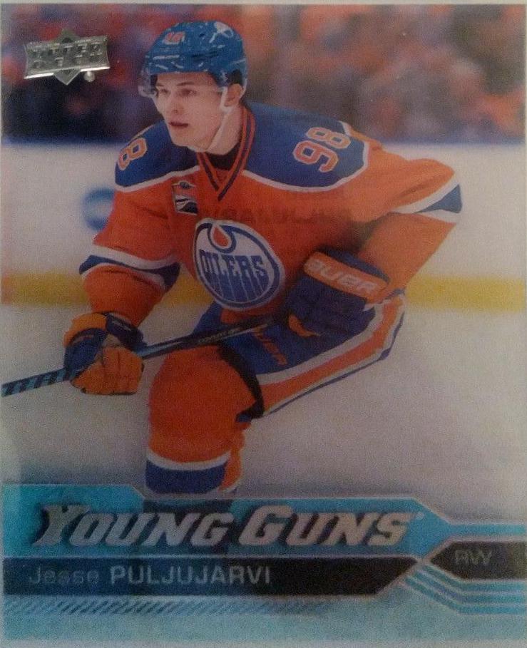 Jesse Puljujarvi [Clear Cut] #225