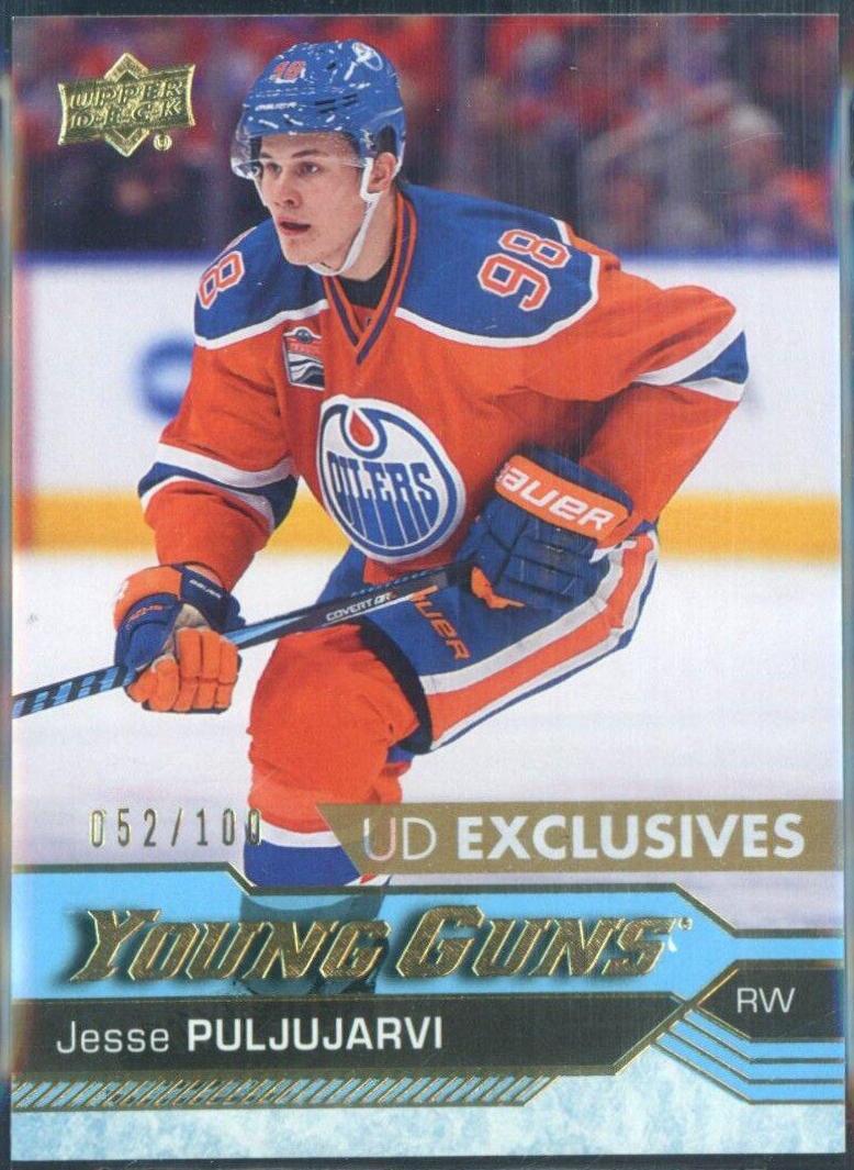 Jesse Puljujarvi [Exclusives] #225