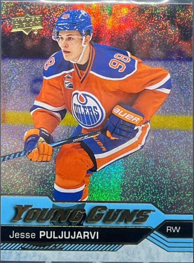 Jesse Puljujarvi [Gold Rainbow] #225
