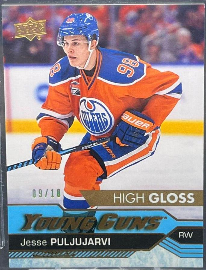 Jesse Puljujarvi [High Gloss] #225